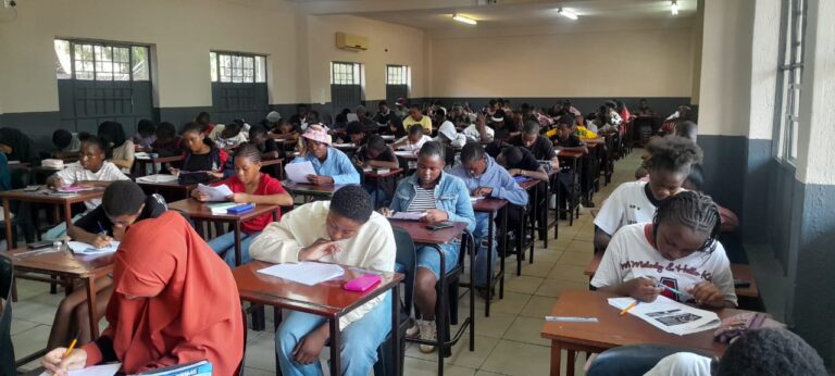 Beacon College Malelane Hosts Massive Scholarship Test as 101 Hopefuls Target Academic Funding